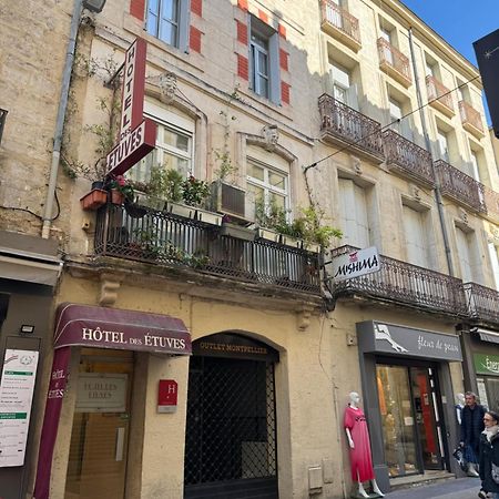 Hotel Des Etuves Montpellier Bagian luar foto