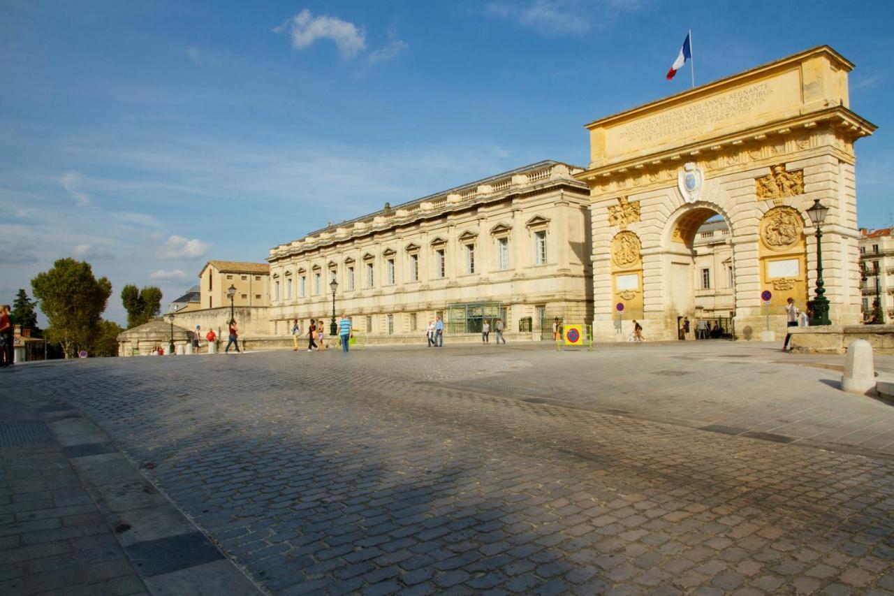 Hotel Des Etuves Montpellier Bagian luar foto