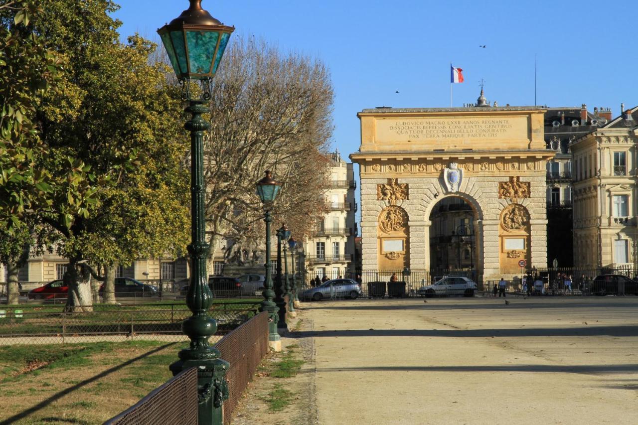 Hotel Des Etuves Montpellier Bagian luar foto